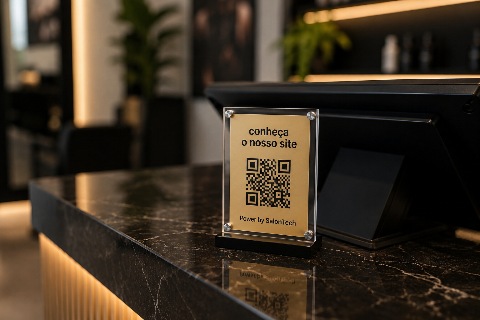 SalonUP — website e app de gestão para salões